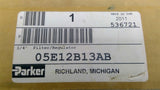 Parker 05E12B13AB Filter Regulator 1/4"
