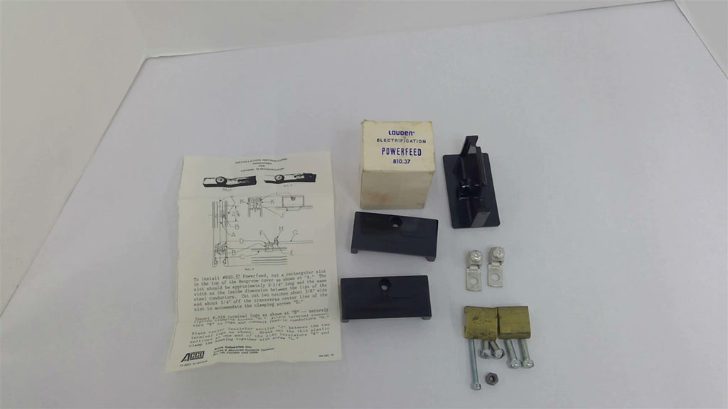 Louden 810.37 Electrification Powerfeed