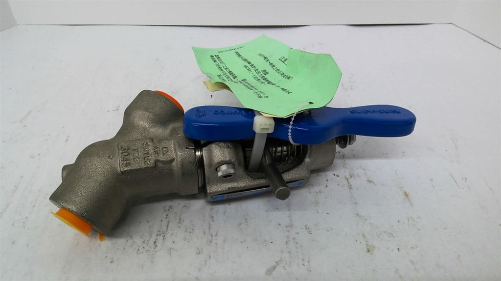 Conval 13G2J-F223C-STK11 Socket Weld Globe Valve