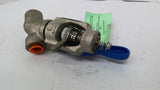 Conval 13G2J-F223C-STK11 Socket Weld Globe Valve
