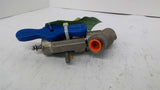 Conval 13G2J-F223C-STK11 Socket Weld Globe Valve