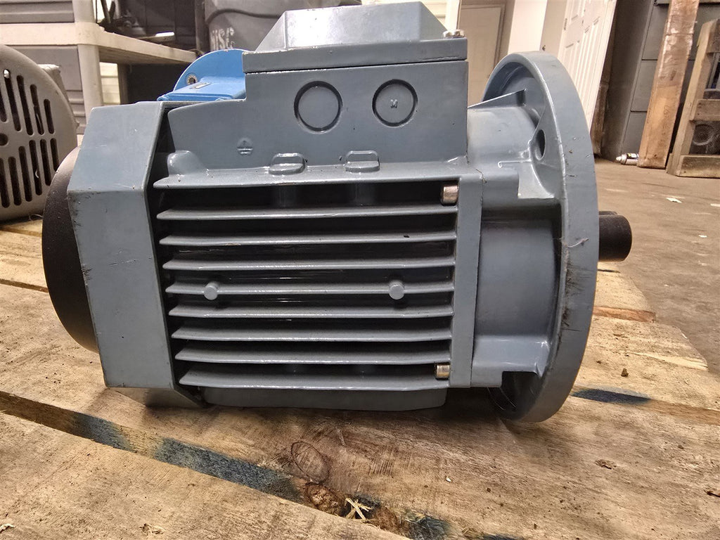 ABB M2VAB3S-4 1.3kW AC Motor 1800RPM 4P 3PH 250/280-440/480V TEFC 60HZ