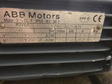 ABB M2VAB3S-4 1.3kW AC Motor 1800RPM 4P 3PH 250/280-440/480V TEFC 60HZ