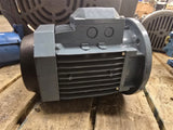 ABB M2VAB3S-4 1.3kW AC Motor 1800RPM 4P 3PH 250/280-440/480V TEFC 60HZ