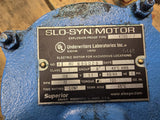 Slo-Syn X 700 Stepper Motor 72RPM Single Phase 120V 700T 60Hz