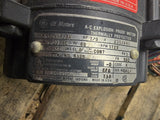 GE 5K32NN118X 1/3HP AC Motor 1800RPM 4P 3PH 560-FR 230/460V TENV 60Hz