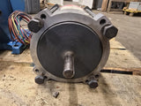 GE 5K32NN118X 1/3HP AC Motor 1800RPM 4P 3PH 560-FR 230/460V TENV 60Hz