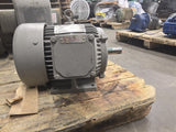 Toshiba B0054YLF2A2 5HP AC Motor 1800RPM 4P 3Ph 184T 230/460V TEFC 60Hz