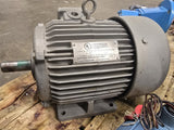 Toshiba B0054YLF2A2 5HP AC Motor 1800RPM 4P 3Ph 184T 230/460V TEFC 60Hz