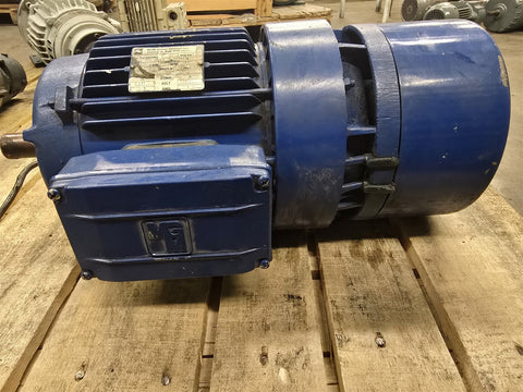 MGM 89487626 2.5kW AC Motor 1800RPM 4P 3PH 460V 60Hz