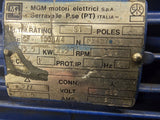 MGM 89487626 2.5kW AC Motor 1800RPM 4P 3PH 460V 60Hz