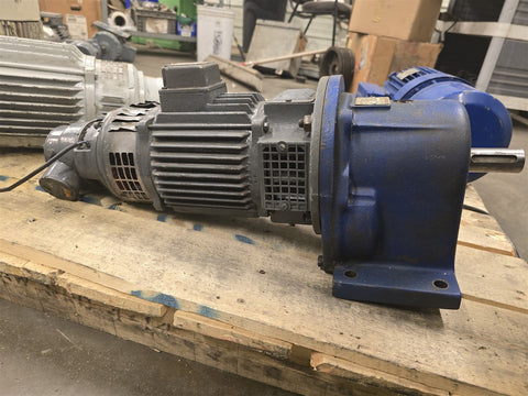 RCV AF40 .33kW AC Motor 1800RPM 4P 1PH Gear 110/190V Encoder