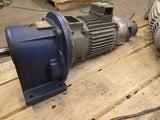 RCV AF40 .33kW AC Motor 1800RPM 4P 1PH Gear 110/190V Encoder
