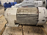SEW R32DT80N4 1HP Gear Motor 1800RPM/374 4P 3PH Gear 230/460V TEFC 60Hz