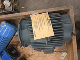 Reliance 6219235 15HP AC Motor 3600RPM 2P 3PH 286TD 460V TENV 60HZ