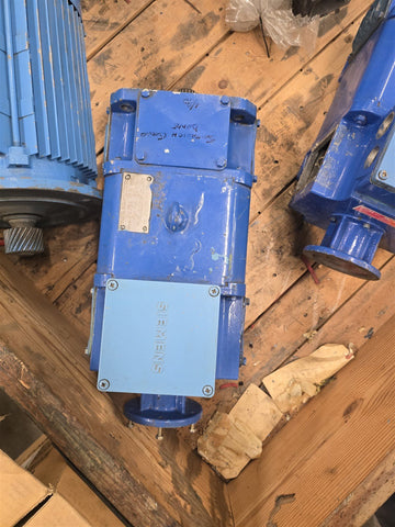 Siemens GH5102-0EZ46-4FZ7-Z 2.45Kw AC Motor 3650RPM 260V