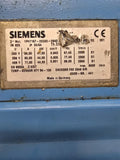 Siemens 1PH7167-2EG03-0BK3-Z 44kW Servo Motor 2650RPM 459V TENV 89Hz