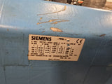 Siemens 1PH7167-2EG03-0BK3-Z 44kW Servo Motor 2650RPM 459V TENV 89Hz