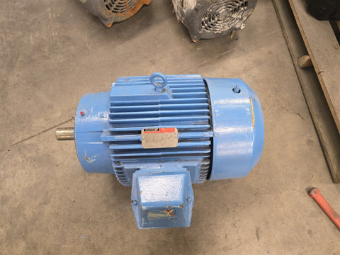 Reliance 00ME43120601G-5KF 25HP AC Motor 3600RPM 2P 3PH 284TC 460V TEFC 60HZ