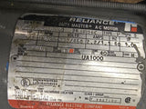 Reliance P56H5240R-WG 1/2HP AC Motor 1800RPM 4P 3Ph HR56C 230/460V Dbl Shaft