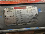 Reliance P56H5240R-WG 1/2HP AC Motor 1800RPM 4P 3Ph HR56C 230/460V Dbl Shaft