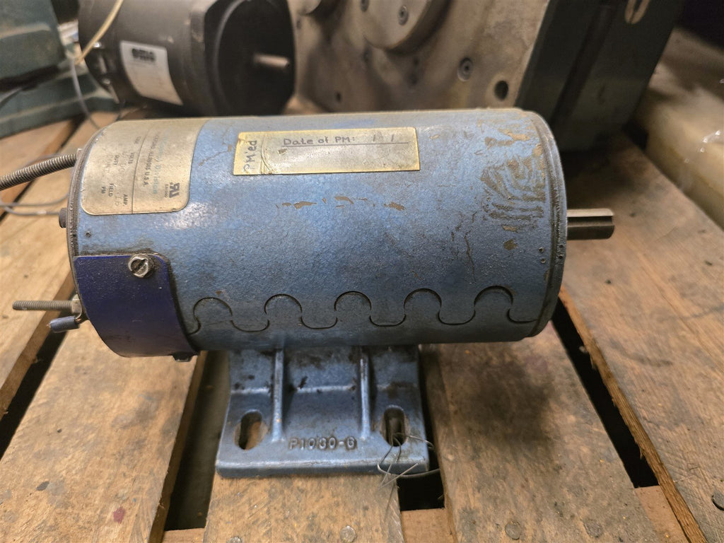 Pacific BA3628-1331-56B 1/2HP DC Motor 2000RPM 30VDC