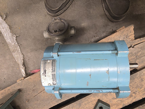 GE 5K32NN118X 1/3HPAC Motor 1800RPM 4P 3PH 56C 230/460V TENV 60HZ