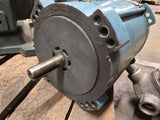 GE 5K32NN118X 1/3HPAC Motor 1800RPM 4P 3PH 56C 230/460V TENV 60HZ