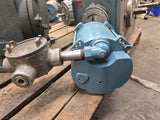 GE 5K32NN118X 1/3HPAC Motor 1800RPM 4P 3PH 56C 230/460V TENV 60HZ