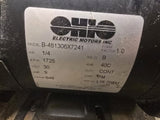 OHIO B481306X7241 1/4HP DC Motor 1725RPM B48 30V