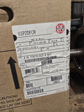 Nidec U1P2DFCR 1HP AC Motor 1800RPM 4P 3PH 56C 208-230/460V 60Hz