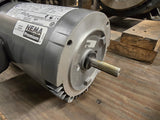 Nidec U1P2DFCR 1HP AC Motor 1800RPM 4P 3PH 56C 208-230/460V 60Hz