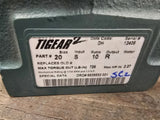 Dodge Tigear 20S10R Gear Reducer 10:1 Ratio 2.27HP Right Angle