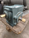 Dodge Tigear 20S10R Gear Reducer 10:1 Ratio 2.27HP Right Angle