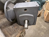 Grant F921-60-B5 Gear Reducer 60:1 Ratio Right Angle 1" OUT OD 5/8" IN ID