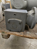 Grant F921-60-B5 Gear Reducer 60:1 Ratio Right Angle 1" OUT OD 5/8" IN ID