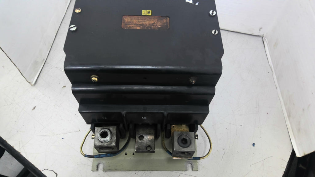 Ward Leonard 5DP5-21100 Contactor 360A