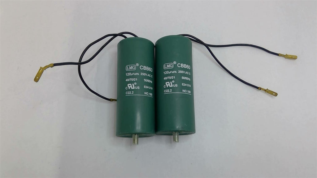 LMG CBB60 Run Capacitor 250 VAC 50/60 HZ Lot Of 2