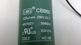 LMG CBB60 Run Capacitor 250 VAC 50/60 HZ Lot Of 2