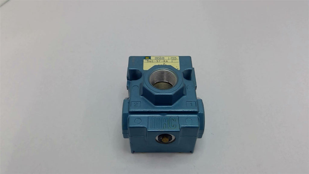 MAC 56C-57-RA Solenoid Valve 150 PSI