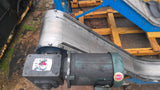 Gooseneck Magnetic Conveyor 1/2 HP 208-230/460 Volts 3 Phase 8" Belt Width