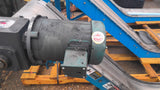 Gooseneck Magnetic Conveyor 1/2 HP 208-230/460 Volts 3 Phase 8" Belt Width