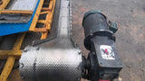 Gooseneck Magnetic Conveyor 1/2 HP 208-230/460 Volts 3 Phase 8" Belt Width