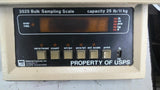 National Controls 9505-60010 3525 Sampling Scale 25 LB