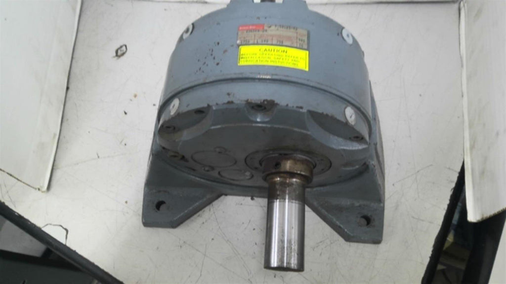 Boston Gear 226DPH-20 1750 IN RPM 20:1 Ratio Gear Reducer