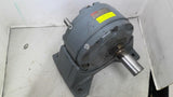 Boston Gear 226DPH-20 1750 IN RPM 20:1 Ratio Gear Reducer