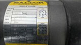 Baldor 31716 1/3 HP Gear Motor 1800/173 RPM Single Phase 115/208-230V 10:1 Ratio