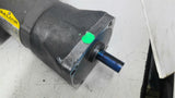 Baldor 31716 1/3 HP Gear Motor 1800/173 RPM Single Phase 115/208-230V 10:1 Ratio