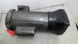 Baldor 31716 1/3 HP Gear Motor 1800/173 RPM Single Phase 115/208-230V 10:1 Ratio