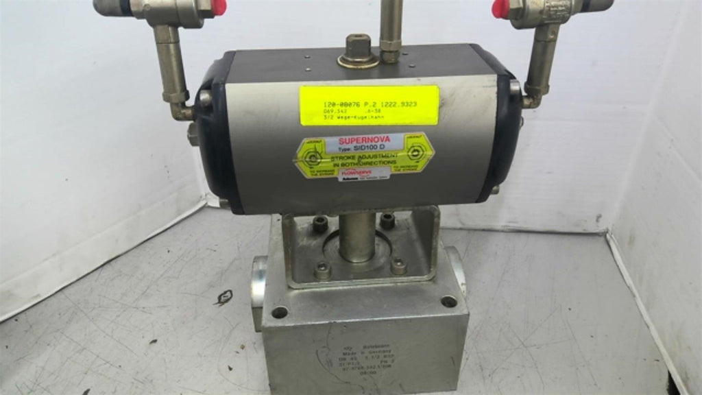 Flowserve SID100 D Supernova Stroke Adjustment Valve